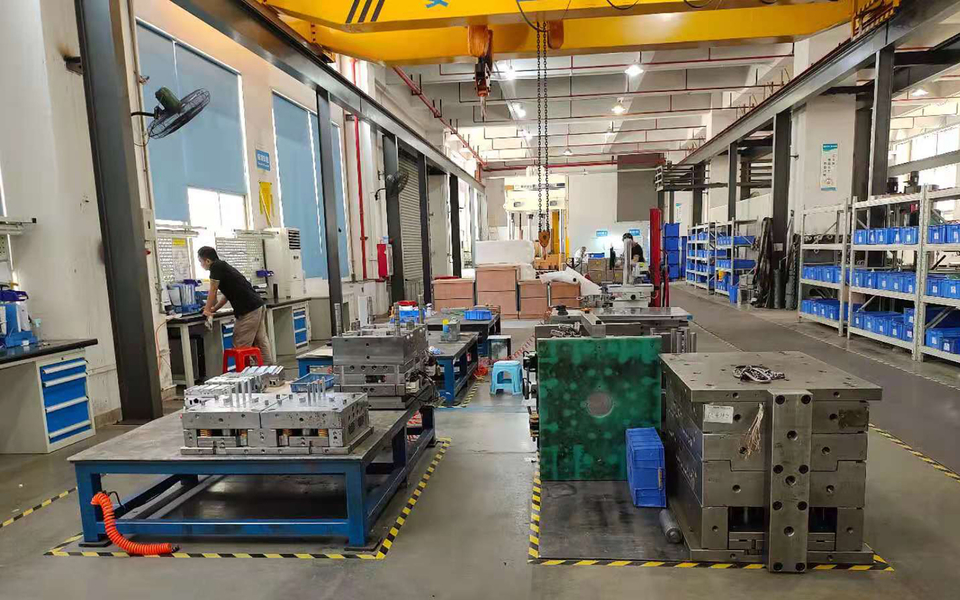 চীন ERBIWA Mould Industrial Co., Ltd সংস্থা প্রোফাইল